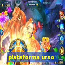 plataforma urso